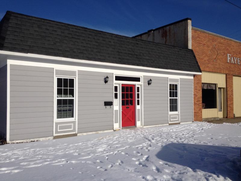 Crop insurance office